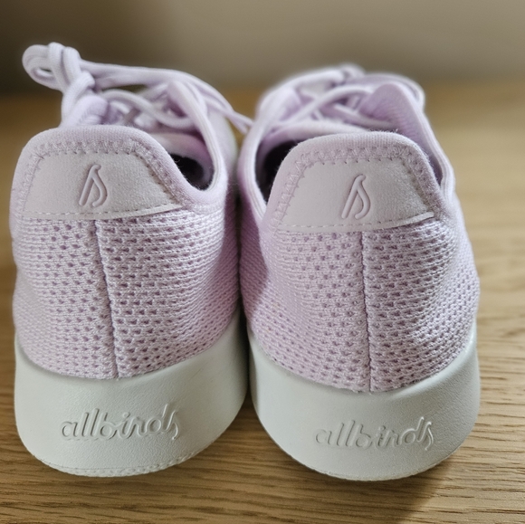 Allbirds Tree Runners Women’s Size 10 Lilac Lightweight Sneakers Wool Insoles - Picture 3 of 11